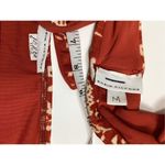 Robin Piccone New.  burnt orange floral bikini set. Small. M-top/S-bottom. Retail Photo 9