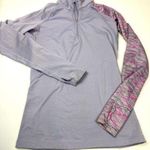 Nike Pro Combat Thermafit 1/4 Zip Athletic Pullover Size S Photo 0