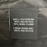 Bagatelle Tweed Pink Black Off White Cropped Single Button Blazer Jacket Large Photo 10