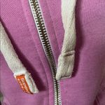 Superdry  Orange Label Classic Pink/Purple Size XS Full Zip Hooded Sweatshirt. Photo 7