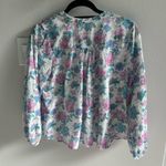 Love Shack Fancy  floral long sleeve blouse size XS Photo 4