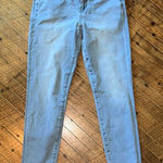 American Eagle  8 light wash super hi-rise normcore jeggings Photo 0