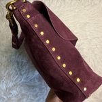 Rebecca Minkoff  Darren Top Zip Suede Convertible Shoulder Bag Photo 4