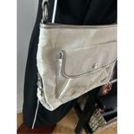 Coach  Kyra Daisy Crossbody Shoulder Bag White & Silver F19713 Photo 3