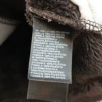The North Face  brown zip up fuzzy hooded jacket Photo 2