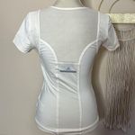 adidas x stella mccartney • polka dot sheer mesh x34784 athleisure top Size XS Photo 4