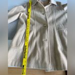 Vintage 60s 70s Herman Kay Camel Tan Wool Dress Coat Jacket Fits Medium Photo 12