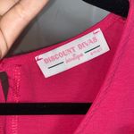 Discount Divas Boutique Pink Ruffle Sleeve Women’s Dress Small Midi Stretch Photo 3