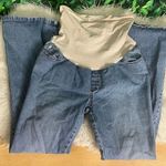 Motherhood Maternity classy blue jeans size M Photo 0