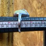 Natural Connemara Marble Sterling Silver Claddagh Ring Size 7 Photo 7