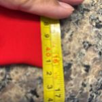 Banana Republic Red Cowl Neck Jumpsuit Size 4 EUC #5673 Photo 8