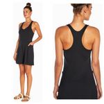 💕MARIKA💕 Evelyn Active Dress Dry Wik ~ Black Large L NWT Photo 1