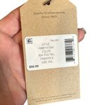 Frye Maroon Long Sleeve Collared Textured Peplum Button Down Blouse Women Sz XXL Photo 8