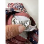 Free People Intimately  Bodysuit Womens Small Printed Sleeveless Mock Neck Boho Photo 1