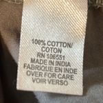 Calypso St. Barth Calypso by St. Barth Button Down Shirt Women’s Roll Tab Long Sleeve Size XS Gray Photo 6