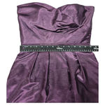 Jasmine Women Sz 2 Purple Strapless Dress NWT HOCO High School Prom Y2K Bridal Photo 6
