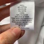 Maison Jules Black & White Striped Lace Fit & Flare Dress SZ M Photo 5