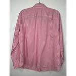 Ralph Lauren Womens Polo Classic Fit Striped Cotton Shirt Pink Size 1X Photo 6