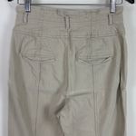 Gap  Paper Bag Waist Cropped Ballon Leg Khaki Pants Size 6 Photo 6