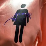 The Brand Respect Women Size Medium Satin Button Photo 1