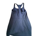 Girlfriend Collective  Navy Blue Built in Bra Shorts Active Dress Size XL Photo 2