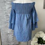 Red Carter  Women’s Bell Sleeve Top Size M Photo 3