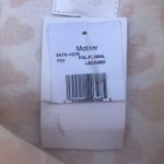 MOTHER NWT Women's Yellow/White Floral Leopard The Ruffle Denim Mini Skirt 26 Yellow Photo 10