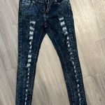 Junior Size 9 Ripped Jeans | Casual Denim | Everyday Wear Blue Photo 0