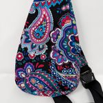 Vera Bradley Essential Small Sling Backpack Bag Haymarket Paisley Colorful NWOT Photo 9