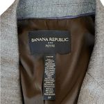 Banana Republic  Factory Taupe Brown  Suit‎  | Blazer & Skirt Size 8 Petite Photo 8