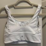 Lululemon White Sportbra Photo 1