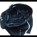 Under Armour  Black Fitted Logo Lined Running Track Shorts Panty Attached Sz. XS Photo 4