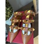 Valentino Garavani  Roman Stud Ballerina Flats Selleria Womens Size 36.5 Photo 6