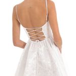 Lucy in the Sky Rhinestone Corset Dress Kadri Floral Photo 2