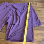 Ella Mae Modest Swim Skirt Short Swimsuit Bathing Suit Purple 0X Bottom Photo 4