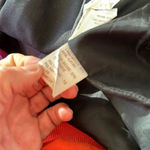 None Vintage tuxedo style black dress size 42 or about a us 6 wool Photo 13