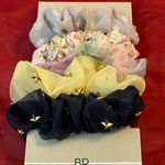 BP Hair Scrunchies Accessories Stars Pack of 5 Colorful Photo 1