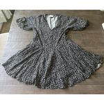 Universal Threads Universal Thread Women's Bell Elbow Sleeve‎ Mini Dress side pockets size small Photo 9