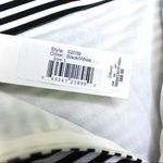 Sugar Lips | Black & White Stripe Pencil Skirt Photo 5