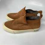 Seavees ‎ Huntington Middie suede slip on shoes size 6.5 Photo 4