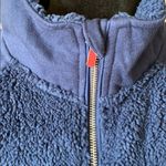 Zelos New ladies fleece zip jacket in dark blue Photo 1