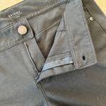 Womens Simply Vera Wang Black Skinny Pants Photo 5