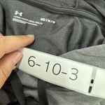 Under Armour Hoodie Womens Medium Gray Loose Fit Stretch Rival Terry Photo 3