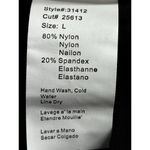 Shirley Of Hollywood Robe Black Mesh & Lace Size L Size L Photo 6