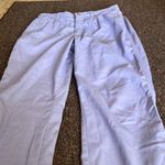 Escada purple pants 38 Purple Size 28 Photo 4