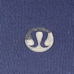 Lululemon Navy Blue Capri Yoga Workout Running Athletic Leggings Pants Size 2 Photo 3
