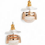 Kate Spade  Blush Pink Pearl Stud Earrings Photo 3