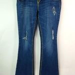 Zana Di  9 31x31 Distressed Contrast Stitching Jeans Photo 0