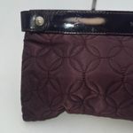 Vera Bradley Plum Quilted Clutch Evening Bag Purse Photo 3