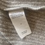 Lucky Brand  Womens Medium Gray‎ Ribbed Pullover Bell Tie Sleeve Top Photo 4